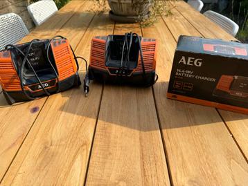 AEG Acculaders BL1418  (14.4V – 18V) beschikbaar voor biedingen