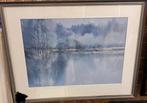 Mooi schilderij Hans Vanhorck, Antiek en Kunst, Kunst | Litho's en Zeefdrukken, Ophalen of Verzenden