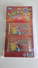 Topps blister pack, Hobby en Vrije tijd, Verzamelkaartspellen | Pokémon, Nieuw, Ophalen of Verzenden, Booster