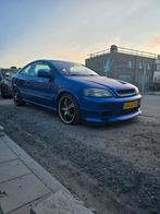 Opel Astra 2.0 Turbo Coupe 2002 Blauw Apk 07-2026, Auto's, Opel, Voorwielaandrijving, Handgeschakeld, Astra, Coupé