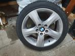 Velgen bmw 1 serie met breedteset all weather, Auto-onderdelen, Banden en Velgen, Gebruikt, 17 inch, Band(en), Personenwagen