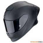 Scorpion EXO-R1 Evo II Air Integraalhelm, Zwart, Motoren, Kleding | Motorhelmen, Ophalen of Verzenden, Nieuw met kaartje