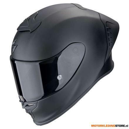 Scorpion EXO-R1 Evo II Air Integraalhelm, Zwart, Motoren, Kleding | Motorhelmen, Nieuw met kaartje, Ophalen of Verzenden