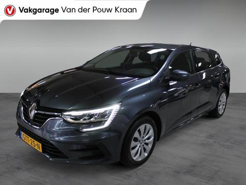 Renault Mégane Estate TCe 116pk Life Airco / Carplay Navigat, Auto's, Renault, Mégane, ABS, Airbags, Airconditioning, Android Auto