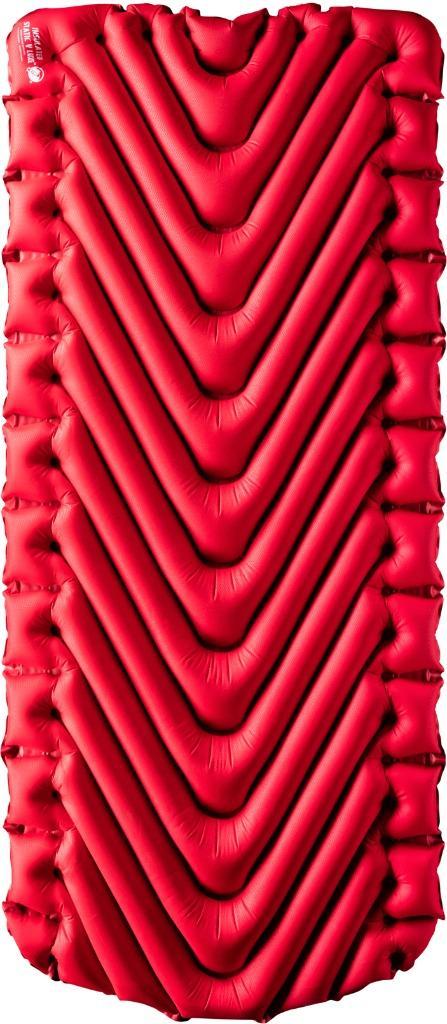 Klymit Slaapmat Insulated Static V Luxe 193x76x8 cm 907 gram, Caravans en Kamperen, Slaapmatten, Nieuw, 1-persoons, Ophalen of Verzenden