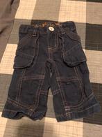 Blauwe broekje van Noppies. Maat 62, Kinderen en Baby's, Babykleding | Maat 62, Broekje, Ophalen of Verzenden, Zo goed als nieuw