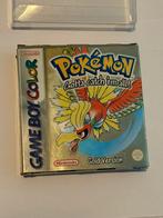 Pokémon Gold Version - Game Boy Color - Compleet!, Spelcomputers en Games, Games | Nintendo Game Boy, Gebruikt, 1 speler, Ophalen of Verzenden