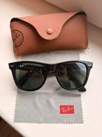 Zonnebril Ray-ban Wayfarer classic black, Zonnebril, Zwart, Ophalen of Verzenden, Zo goed als nieuw