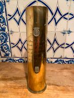 Bijzondere 47mm at huls met instrictie voor een marine arts, Ophalen of Verzenden, Marine, Nederland