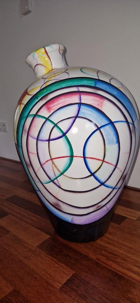 Vaas Design, Huis en Inrichting, Woonaccessoires | Vazen, Nieuw, Overige kleuren, 50 tot 75 cm, Aardewerk of Porselein, Ophalen