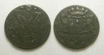 PD10164 Utrecht VOC Duit, Postzegels en Munten, Munten | Nederland, Ophalen of Verzenden, Vóór koninkrijk, 1 cent, Losse munt