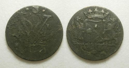 PD10164 Utrecht VOC Duit, Postzegels en Munten, Munten | Nederland, Losse munt, 1 cent, Vóór koninkrijk, Ophalen of Verzenden