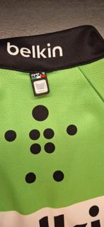 Santini Belkin Kinder Wielershirt Maat 8-9 Jaar, Jongen of Meisje, Overige typen, Ophalen of Verzenden, Santini