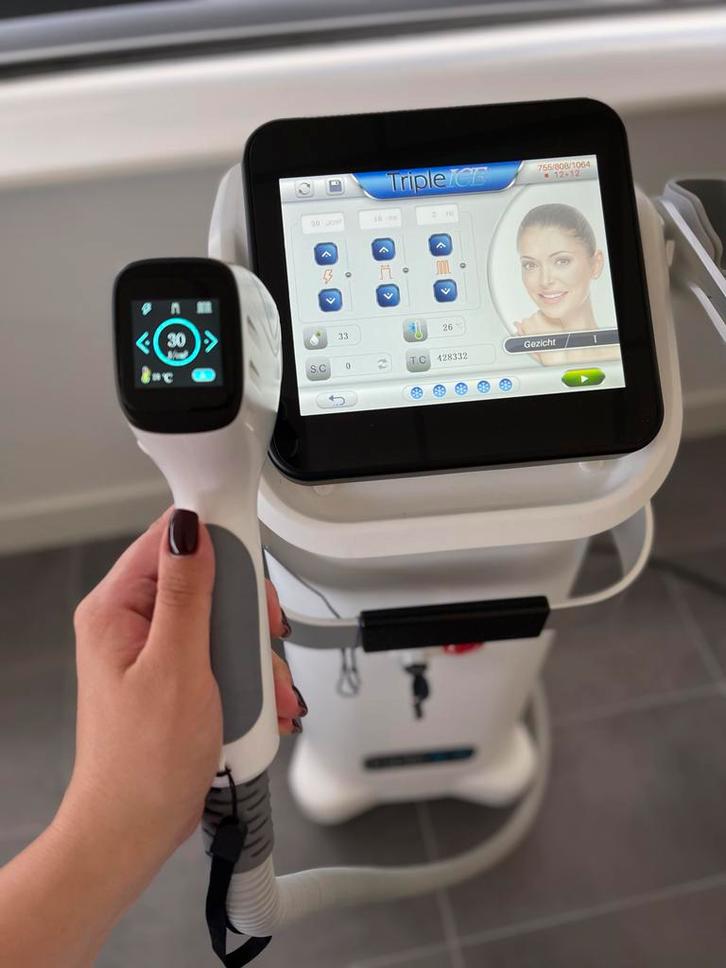 Triple ICE Laser Ontharingsapparaat, Witgoed en Apparatuur, Persoonlijke-verzorgingsapparatuur, Ophalen