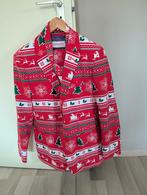 Opposuits kerstpak compleet maat 48, Kleding | Heren, Carnavalskleding en Feestkleding, Ophalen, Zo goed als nieuw, Maat 48/50 (M)