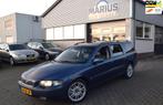 Volvo V70 2.3 T-5 Automaat 250 pk, Auto's, 1556 kg, Blauw, Leder en Stof, Blauw