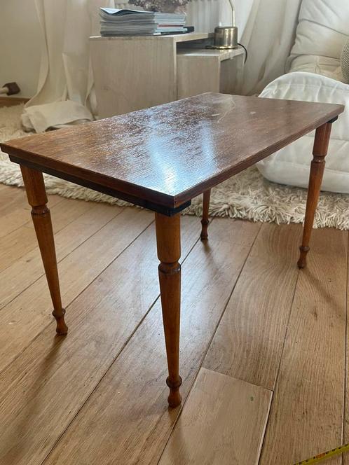 Antieke bijzettafel, Te verzenden., Antiek en Kunst, Antiek | Meubels | Tafels, Ophalen of Verzenden