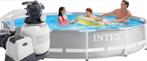 INTEX Zwembad met zandfilter en alle toebehoren:, Tuin en Terras, Zwembaden, Ophalen