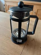 bodum cafetiere 2-3 cups, Koffiemachine, Gemalen koffie, Ophalen of Verzenden, Zo goed als nieuw