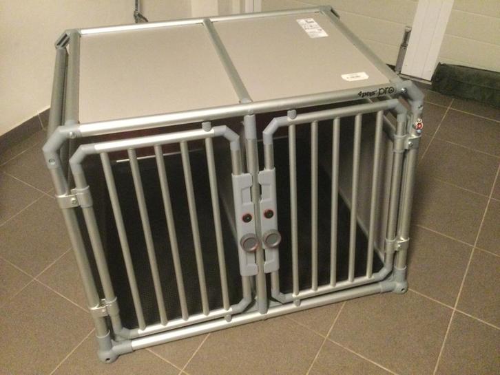 Autobench 4 pets pro large, Dieren en Toebehoren, Hondenbenches, Zo goed als nieuw, Ophalen