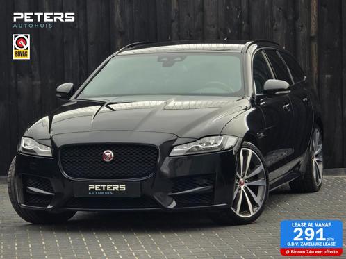 Jaguar XF Sportbrake 2.0d R-Sport| 20inch| Pano| Trekhaak|, Auto's, Jaguar, Bedrijf, Te koop, XF, ABS, Achteruitrijcamera, Airbags