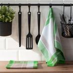 Keukenhanddoeken 3 stuks Handdoeken 50x70cm LEOLTE groen, Leolte, Nieuw, 4033ev Lienden, Leolte.info@gmail.com