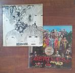 The Beatles - Revolver + Sgt. Pepper (pressings 1966/67), Cd's en Dvd's, Vinyl | Pop, 1960 tot 1980, Gebruikt, Ophalen of Verzenden