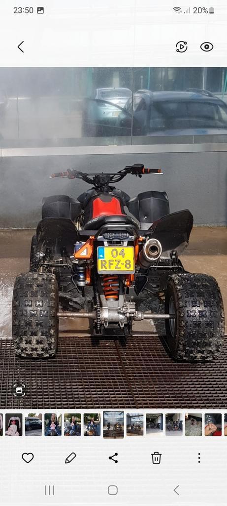 Polaris predator 500cc, Motoren, Quads en Trikes, Ophalen