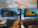 2x nieuwe renault trafic model    1/43, Ophalen of Verzenden, Nieuw, Auto, Overige merken