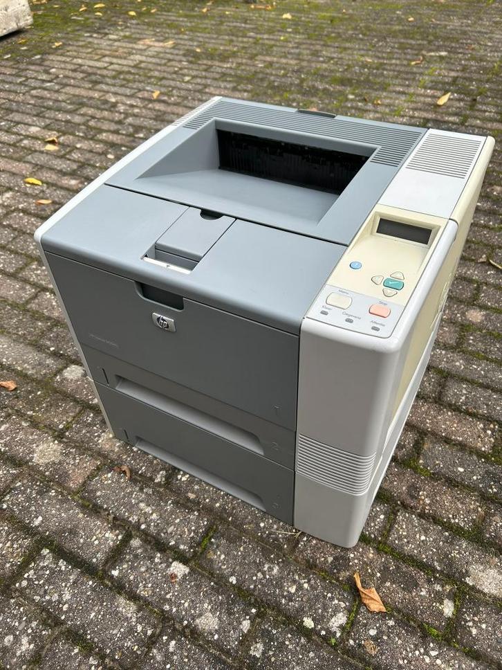HP Laserjet 2430dtn met meerdere toners 11a (=Q6511a), Computers en Software, Printers, Gebruikt, Printer, Laserprinter, Zwart-en-wit printen