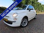Fiat 500 1.2 Lounge Automaat Airco Bleutooth Panoramadak Lm, Euro 5, Gebruikt, 1242 cc, 4 cilinders