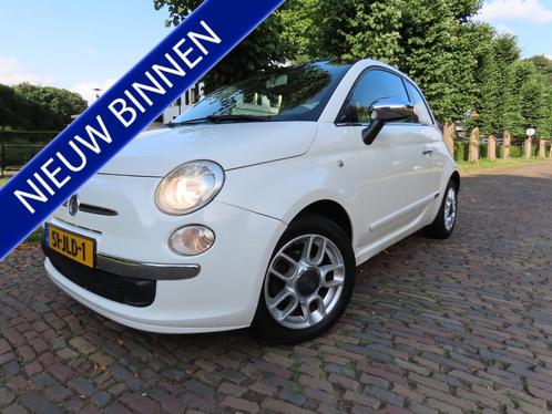 Fiat 500 1.2 Lounge Automaat Airco Bleutooth Panoramadak Lm, Auto's, Fiat, Bedrijf, Te koop, ABS, Airbags, Airconditioning, Alarm