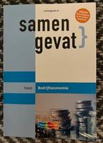 Samengevat havo bedrijfseconomie, Boeken, Schoolboeken, Ophalen of Verzenden, Zo goed als nieuw, HAVO