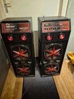 Karaoke, Audio, Tv en Foto, Karaoke-apparatuur, Ophalen, Zo goed als nieuw, Complete set