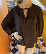Summum leuke blouse  **als nieuw**, Maat 38/40 (M), Summum, Verzenden, Zwart