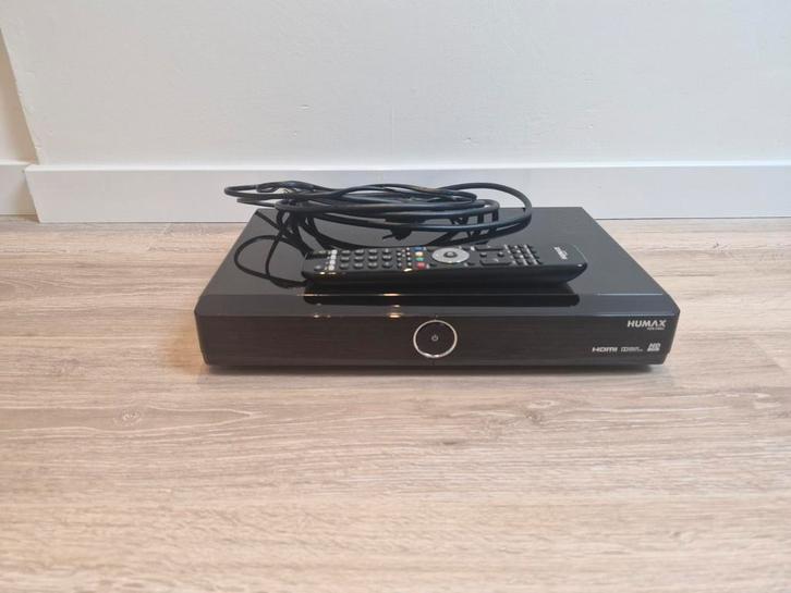 Humax 5400C IRHD-5400C Interactieve HD Decorder, Audio, Tv en Foto, Decoders en Harddiskrecorders, Zo goed als nieuw, Decoder