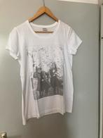 T-Shirt can Esprit mt L met mooie print, Wit, Maat 42/44 (L), Ophalen of Verzenden, Zo goed als nieuw