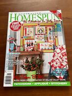 kerst quilt tijdschriften (4), Boeken, Tijdschriften en Kranten, Ophalen of Verzenden, Zo goed als nieuw, Overige typen