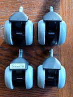 Set zwenkwielen, Ophalen of Verzenden, Nieuw