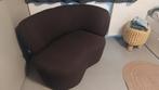 Woood bankje boucle bruin, Huis en Inrichting, Ophalen, Zo goed als nieuw, Stof, Minder dan 150 cm