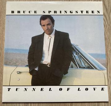 Leuke LP Springsteen - Tunnel Of Love  beschikbaar voor biedingen