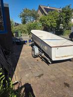 Boot met trailer, Ophalen, Gebruikt, Overige typen, Motorboot