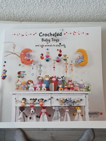 Anja Toonen - Crochet Baby Cuddly Toys beschikbaar voor biedingen
