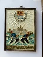 Cloisonne tegel Porceleyne Fles Delft Walcheren Droog 1944-4, Antiek en Kunst, Ophalen of Verzenden