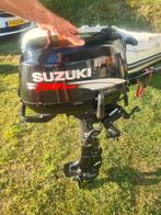 Suzuki 6 pk 4 takt langstaart in zeer goede staat, Ophalen, Zo goed als nieuw, Motor en Techniek, Motorboot