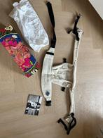 Artipoppe Zeitgeist draagzak linnen Oat, Overige merken, Gebruikt, Buik of Rug, Ophalen of Verzenden