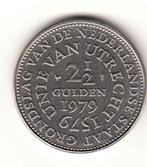 Rijksdaalder, 2-1/2 gulden 1979 + Uniedaalder Utrecht UNC, Postzegels en Munten, Munten | Nederland, Verzenden, Koningin Juliana
