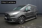 Ford Transit Connect 1.5 Aut. L2 Leer/navi/cruisectrl/stoelv, Origineel Nederlands, Te koop, Zilver of Grijs, Gebruikt