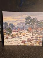 Winter , kerstaanbieding jos leurs, Ophalen of Verzenden