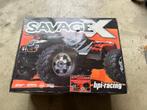 HPI Savage X 1:8, Hobby en Vrije tijd, Modelbouw | Radiografisch | Auto's, Benzine, Auto offroad, Ophalen of Verzenden, Zo goed als nieuw